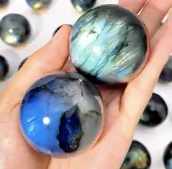 Labradorite Sphere